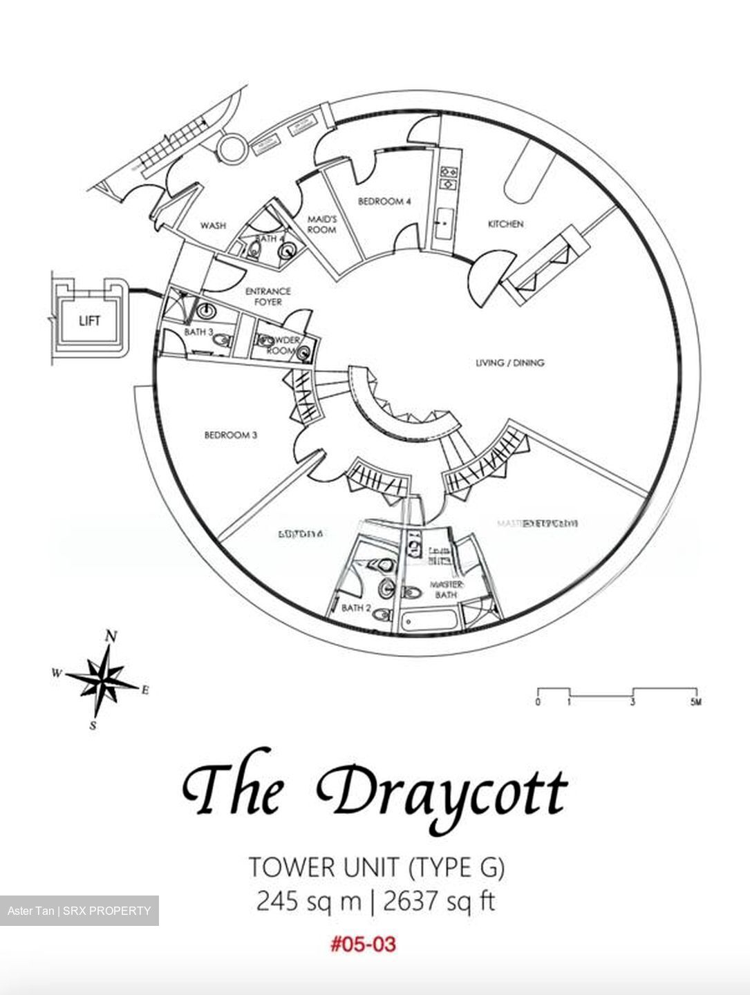 The Draycott (D10), Apartment #514759541